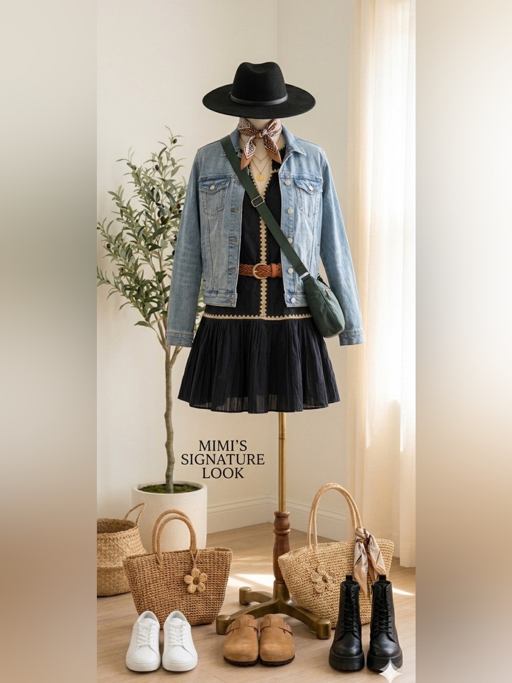 Black Tiered Dress cotton dress perfect for all seasons!